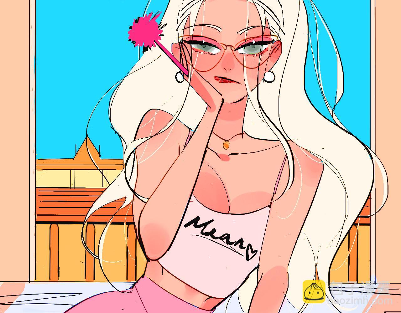 甜茶的校園愛情-第7话