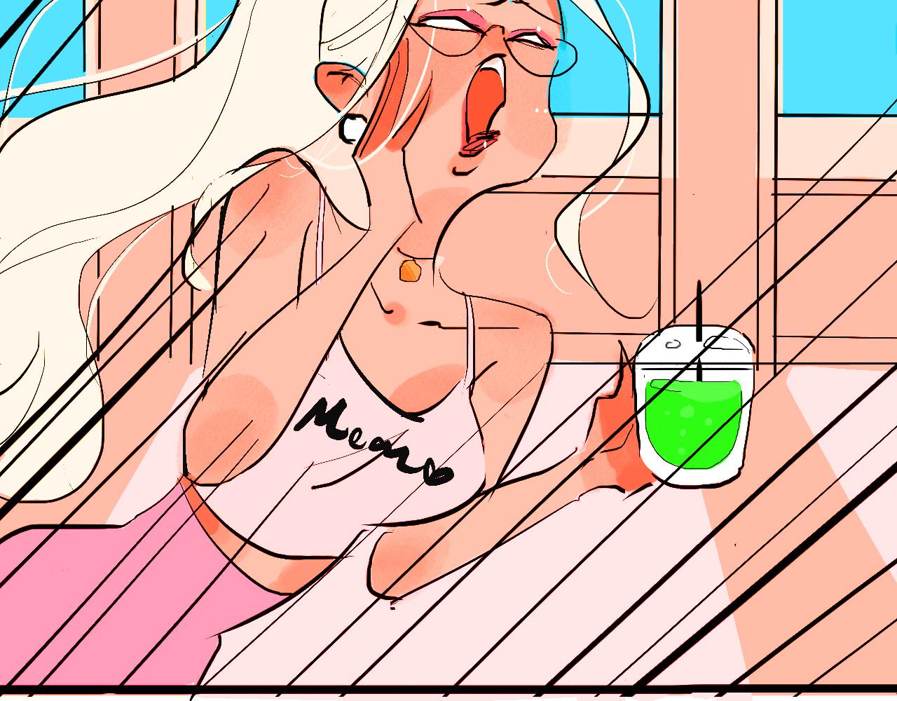 甜茶的校園愛情-第7话