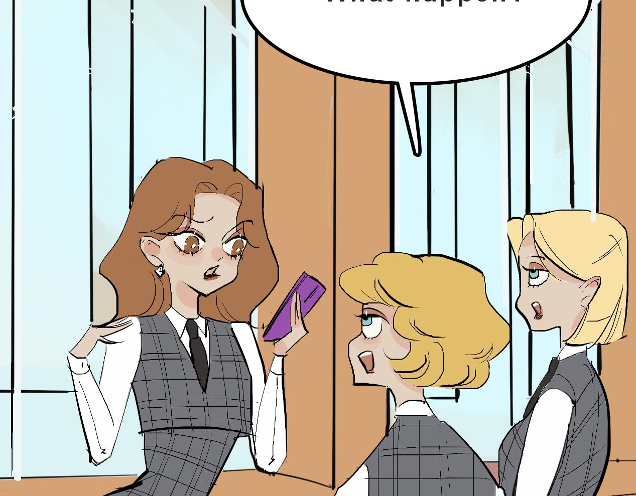 她們的校園女王競選-第9话