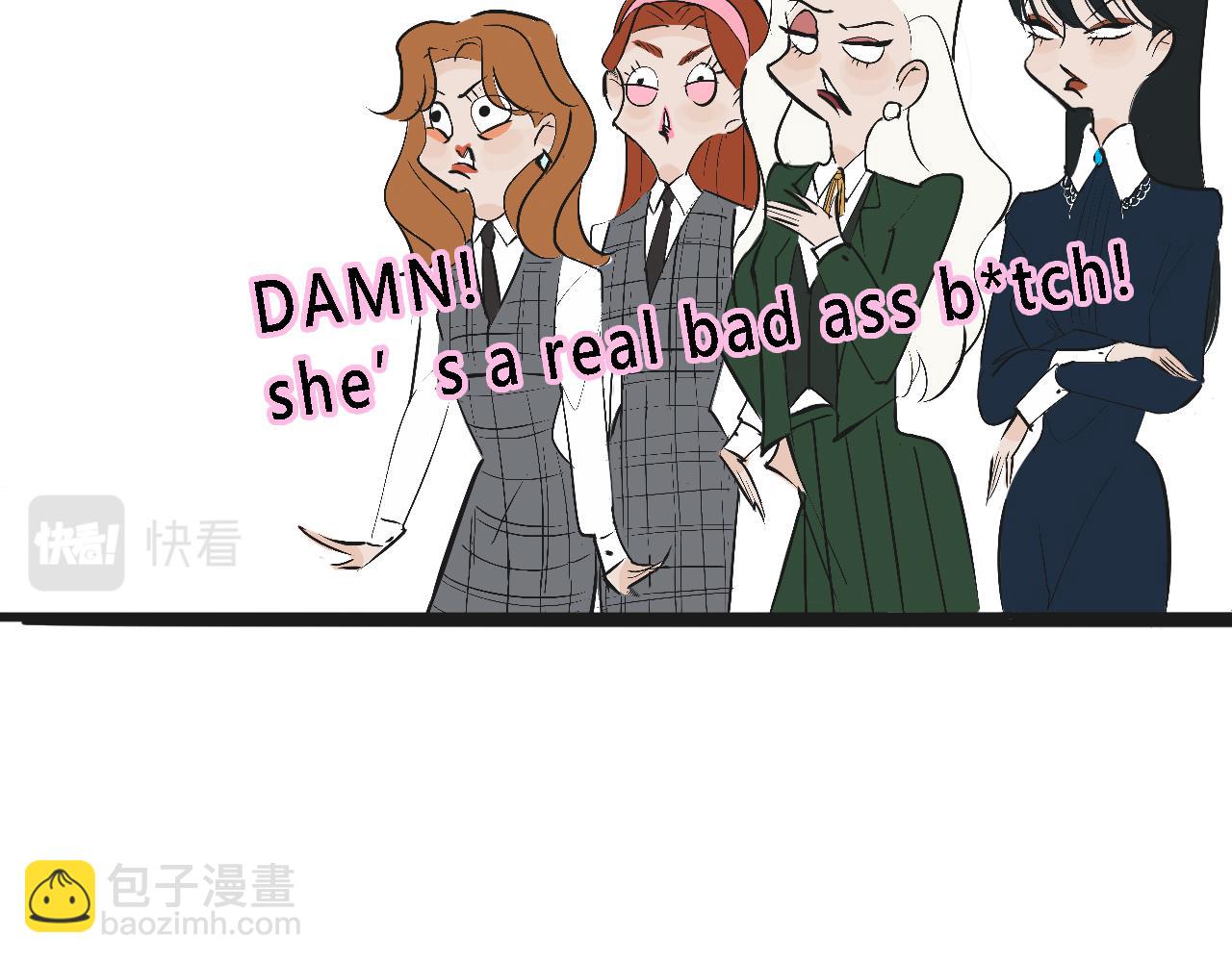 她們的校園女王競選-第9话