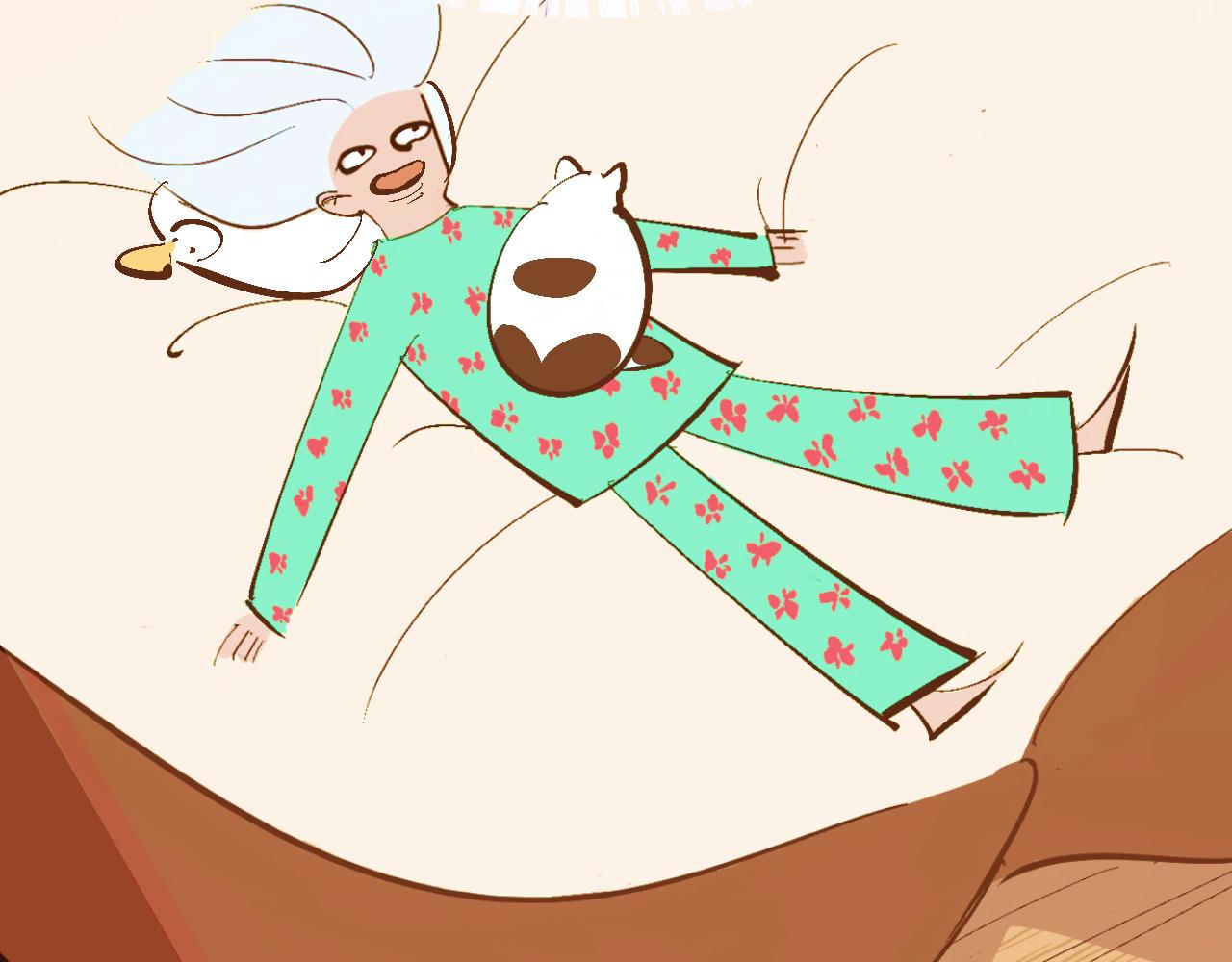 她們的自信無人可擋(1/2)-第11话