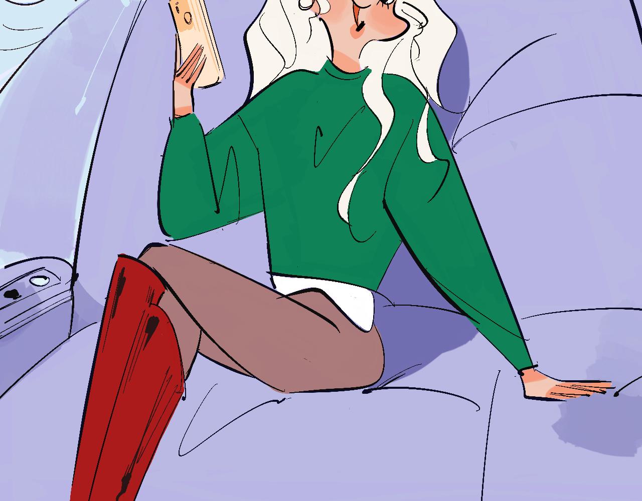 她們的自信無人可擋(1/2)-第11话