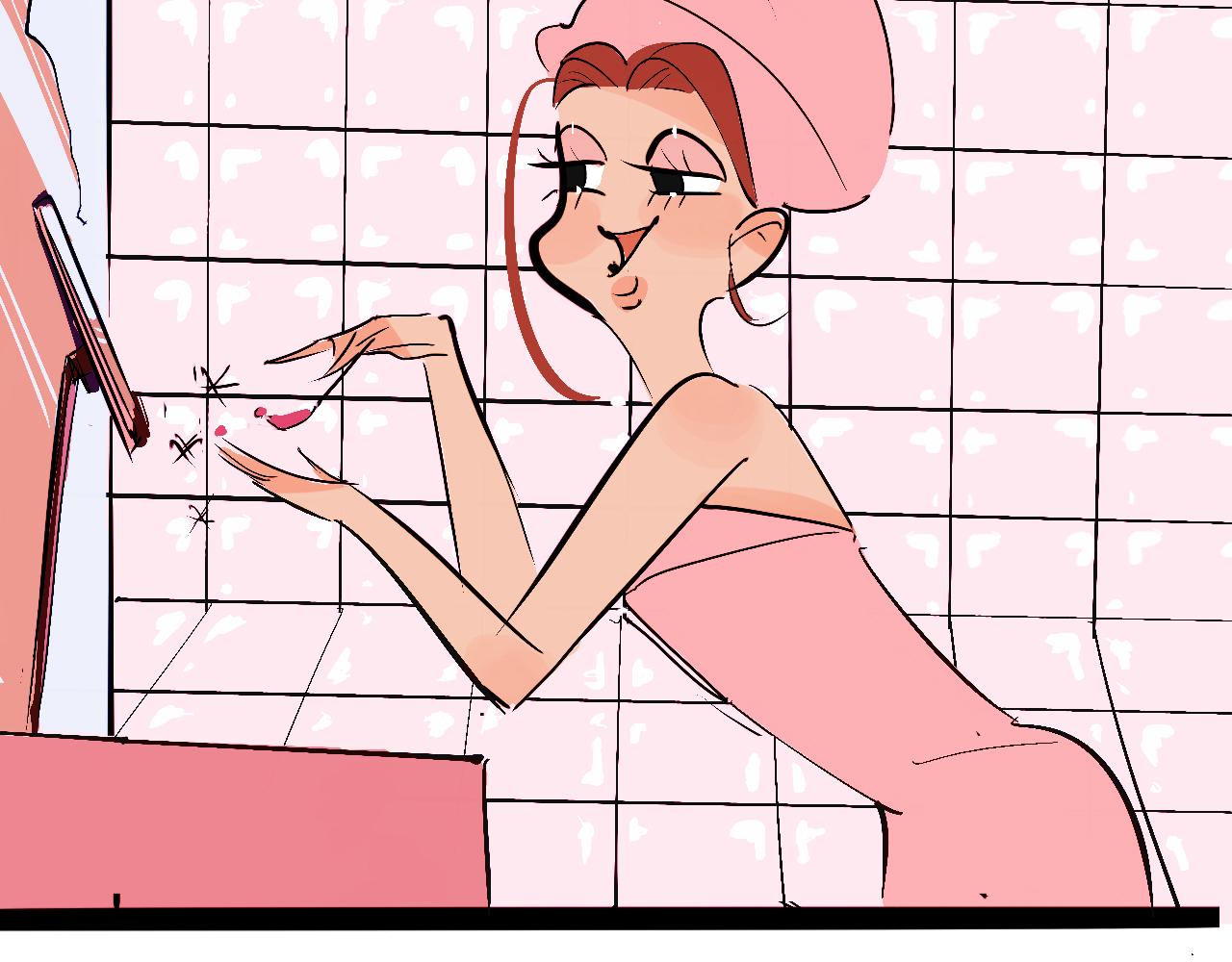 她們的自信無人可擋(1/2)-第11话