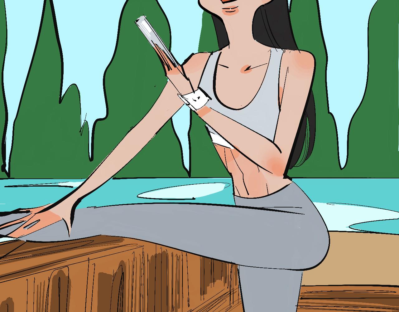 她們的自信無人可擋(1/2)-第11话