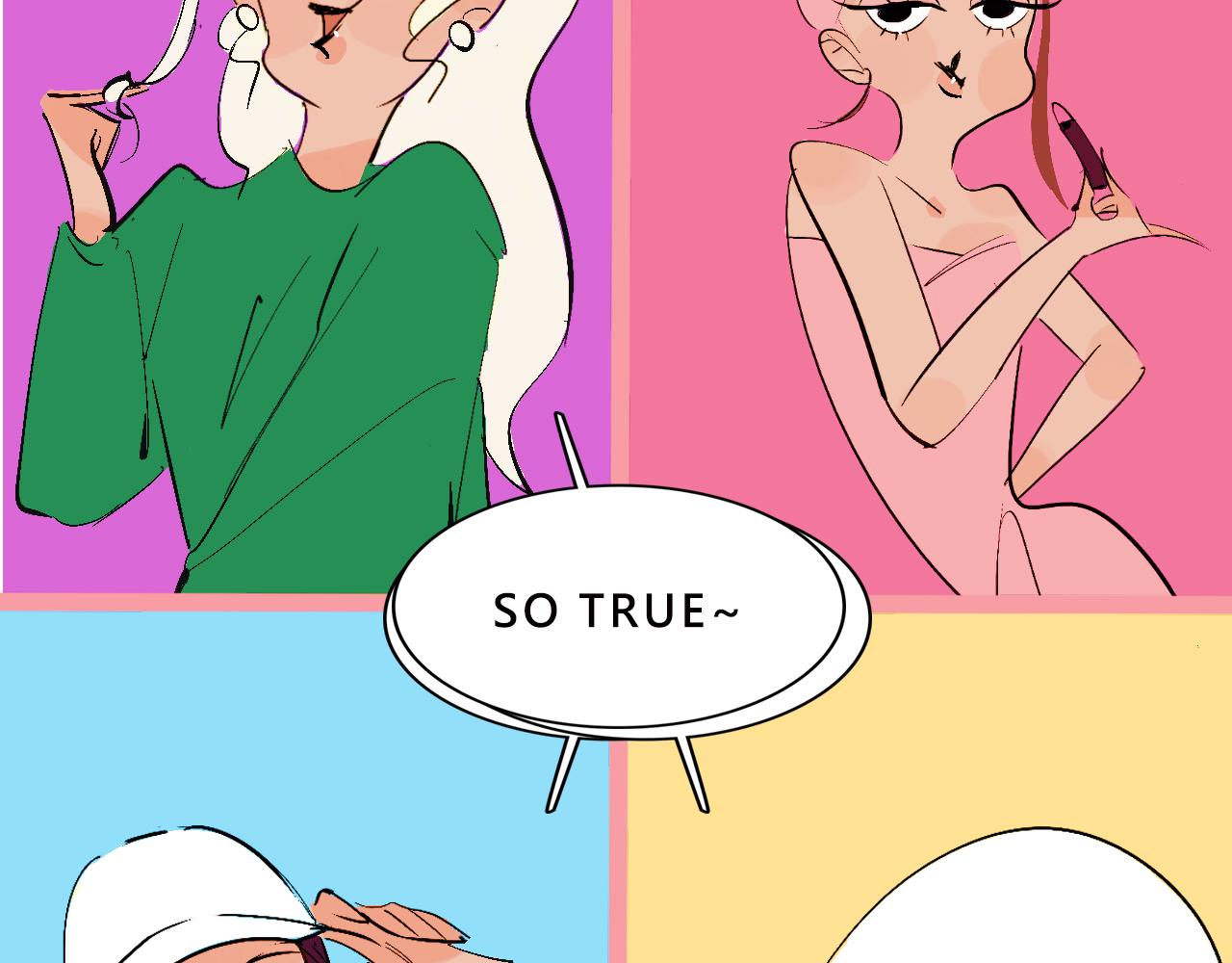 她們的自信無人可擋(1/2)-第11话