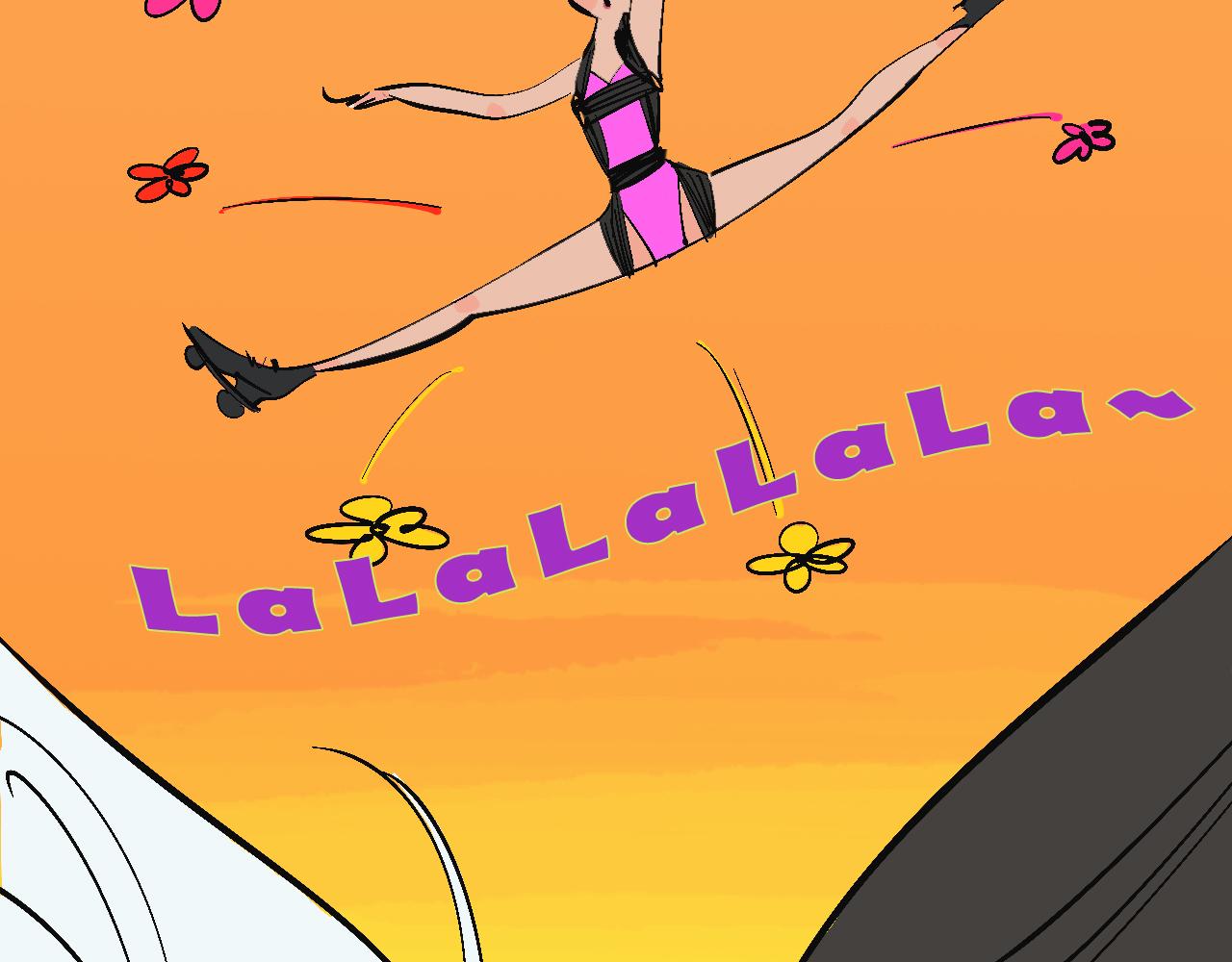 霸姐和賤賤一起飛高高的夏天(1/2)-第15话