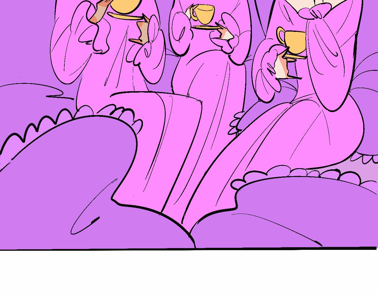 她們的聖誕節(1/2)-第19话