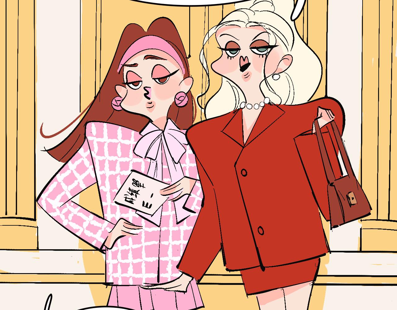 她們的大學戰隊-第21话