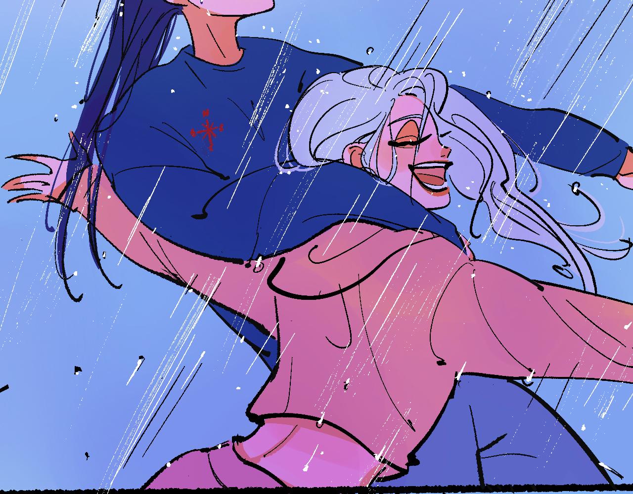 她們的八卦鄰居-第37话