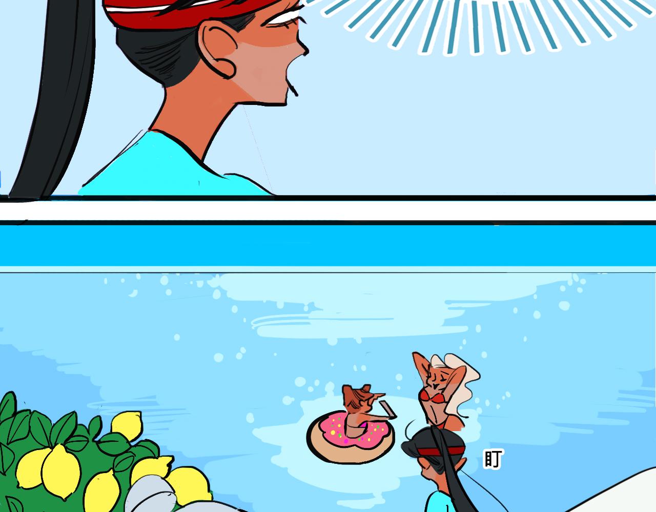 她們的青春夏日-第5话