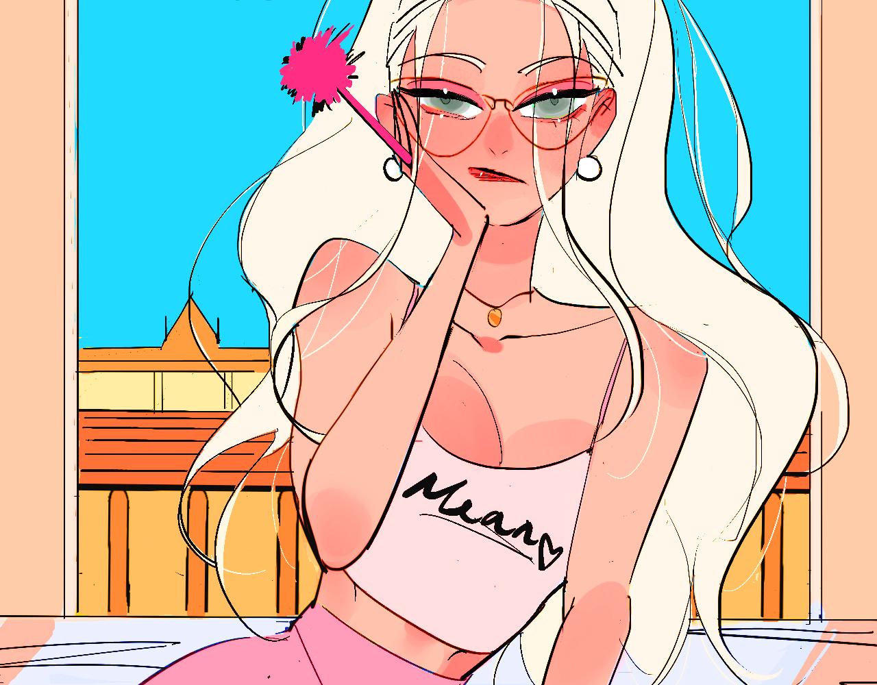 甜茶的校園愛情-第7话