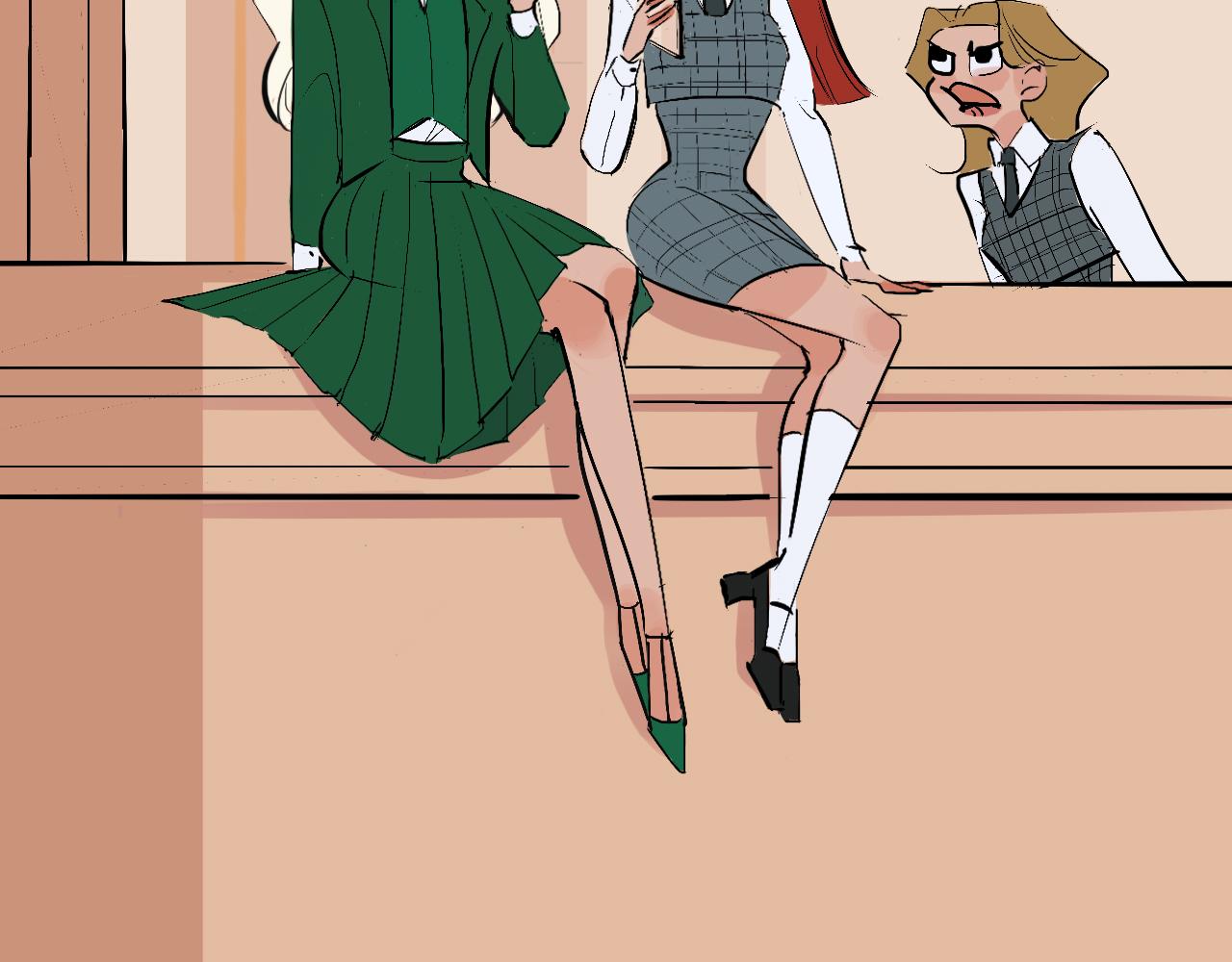 甜茶的校園愛情-第7话