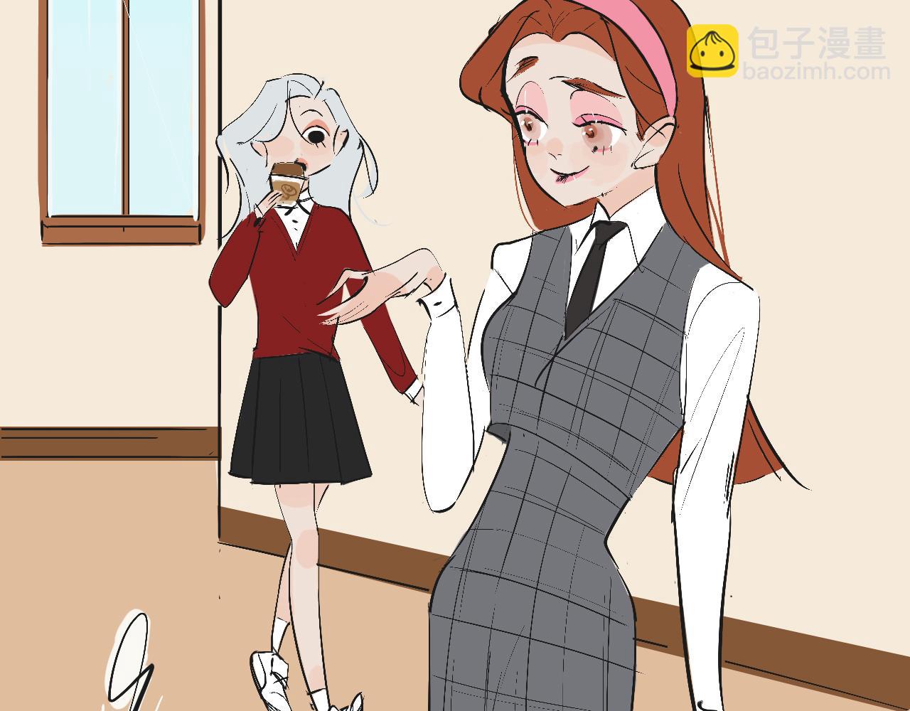 她們的校園女王競選-第9话