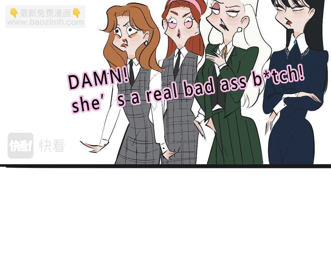 她們的校園女王競選-第9话