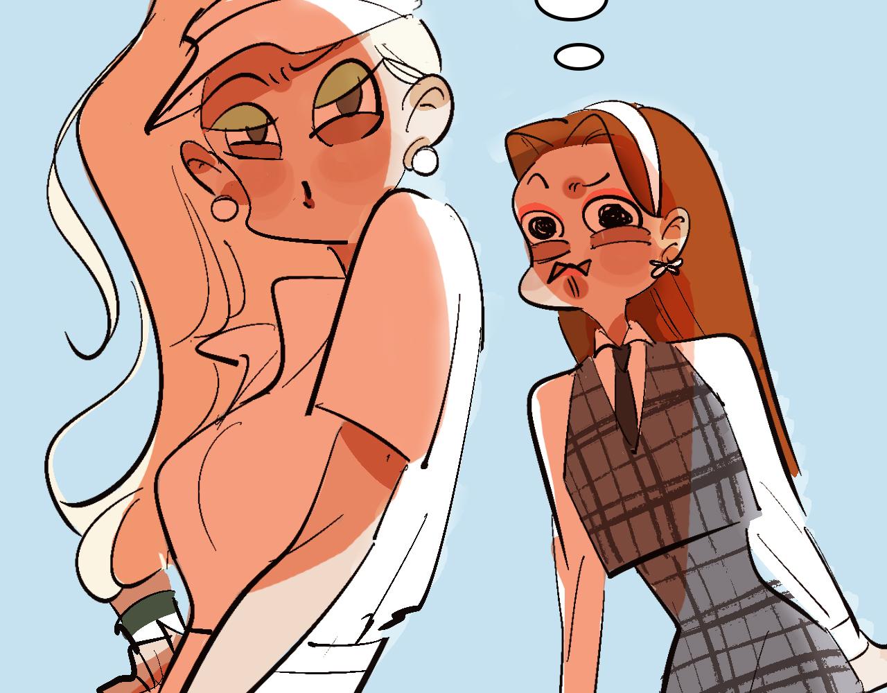 小跟班彩虹屁的第20年(1/2)-第13话