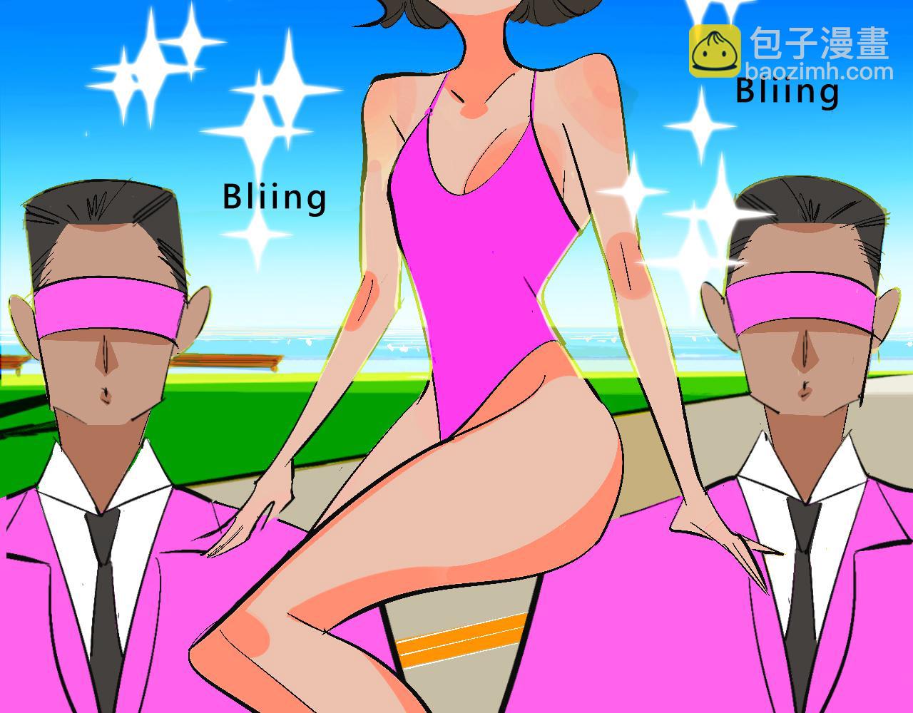 霸姐和賤賤一起飛高高的夏天(1/2)-第15话