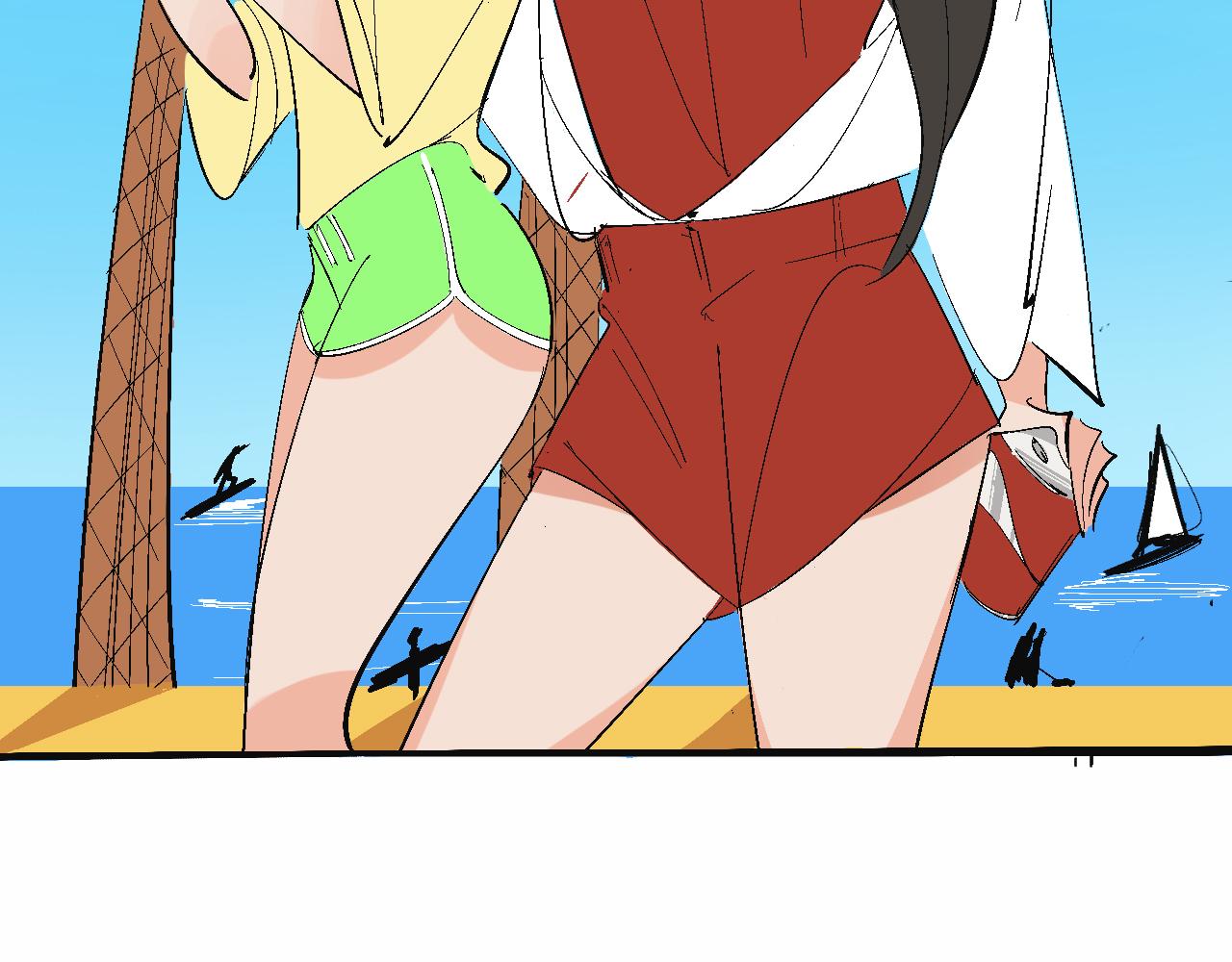 霸姐和賤賤一起飛高高的夏天(1/2)-第15话