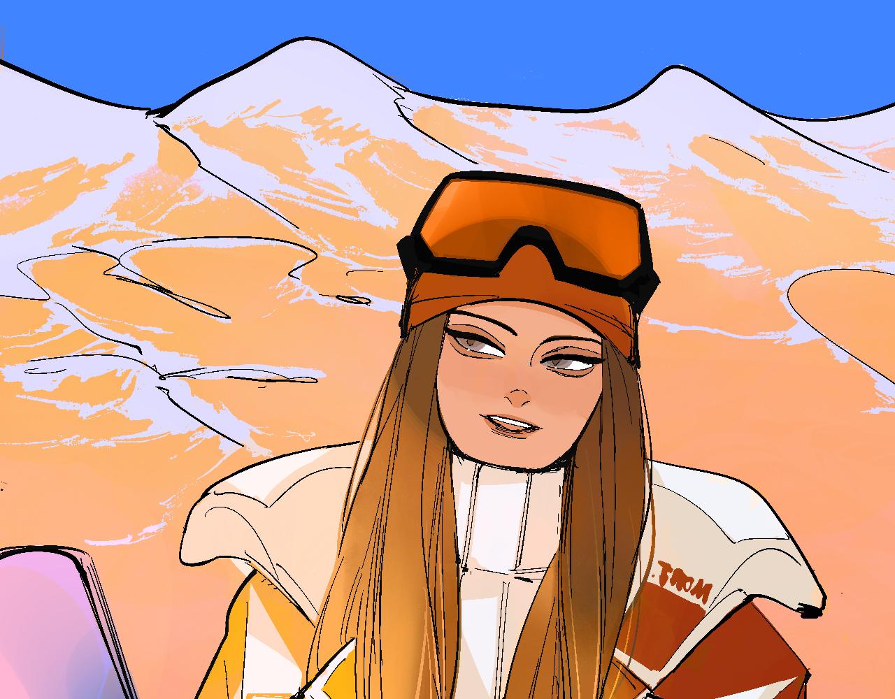 霸姐的滑雪度假村-第29话