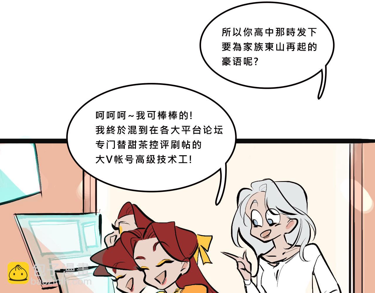 她們的貴族女子學校生活-第3话