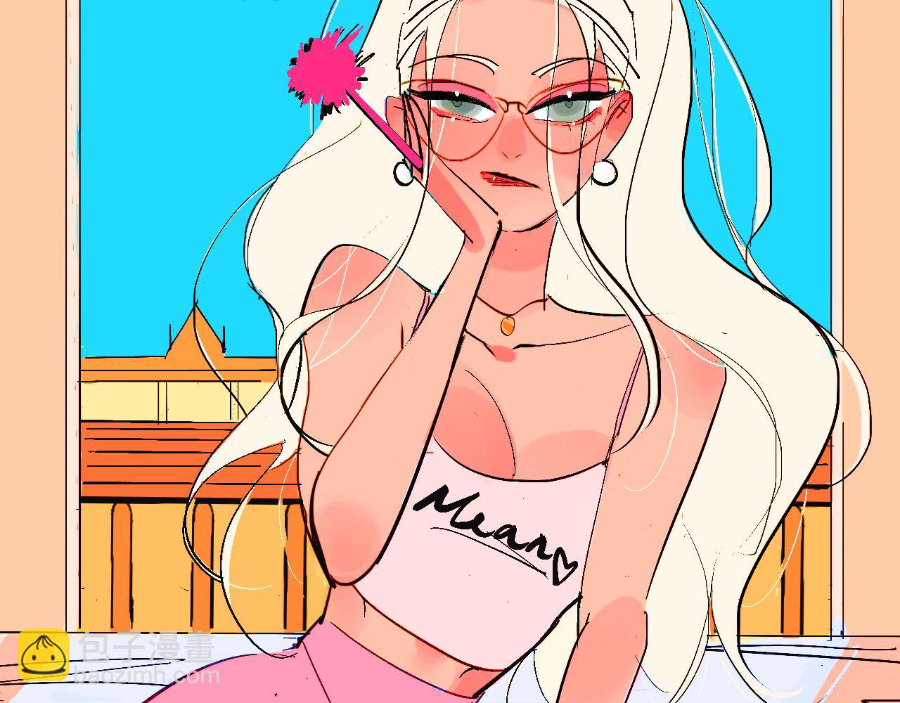 甜茶的校園愛情-第7话