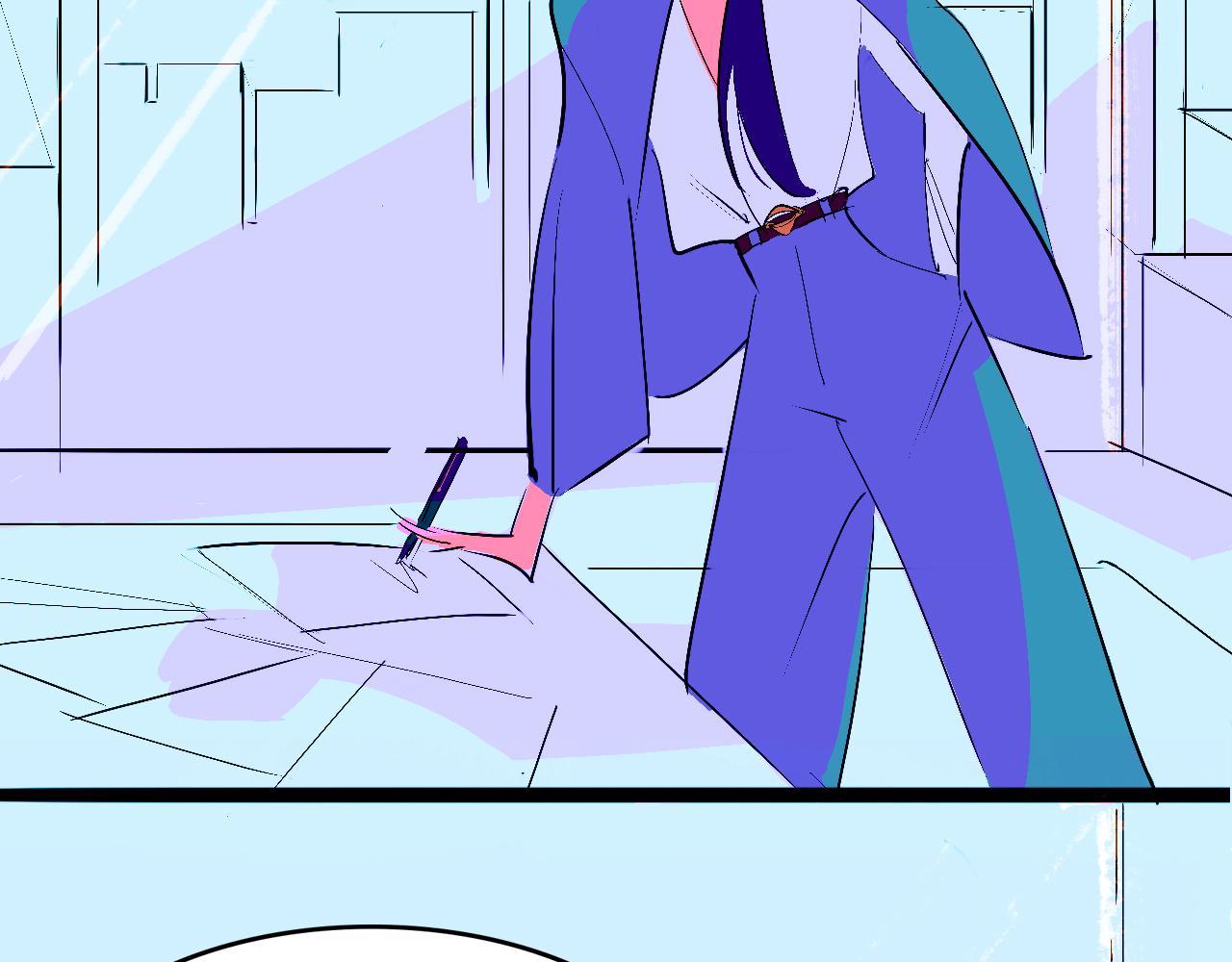 她們的自信無人可擋(1/2)-第11话