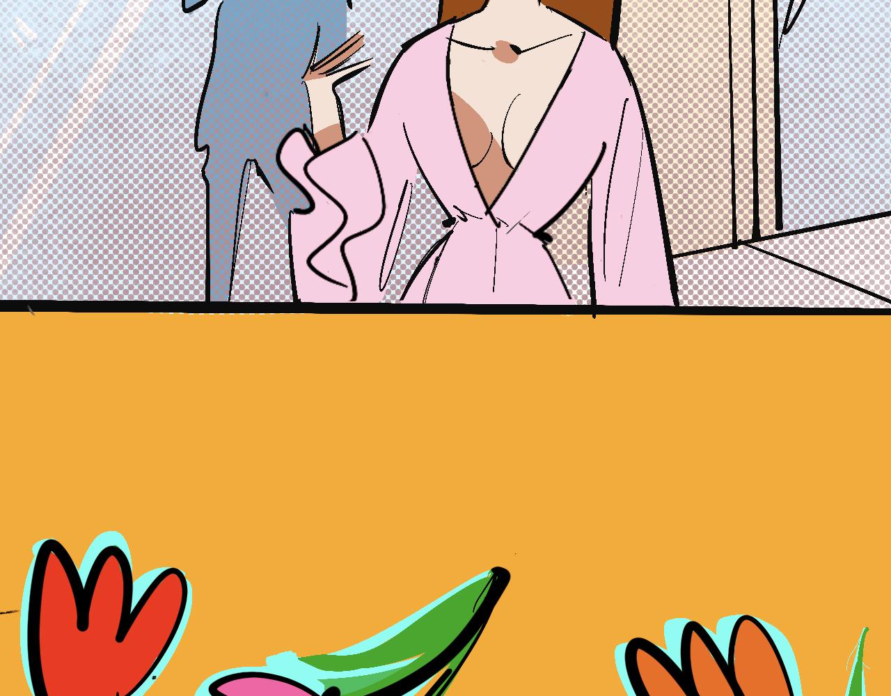 小跟班彩虹屁的第20年(1/2)-第13话