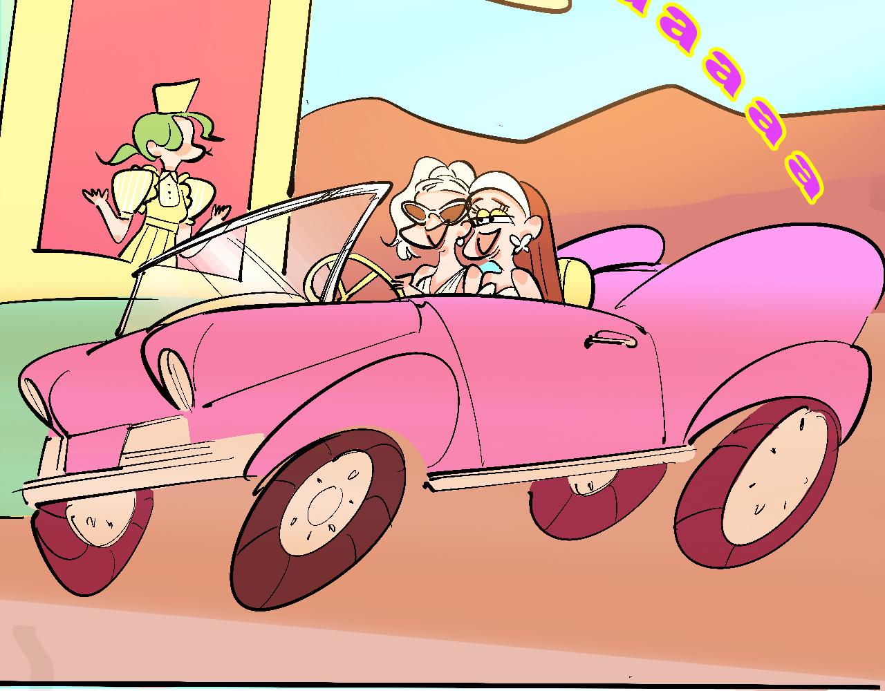 她們的瘋狂夏日-第23话