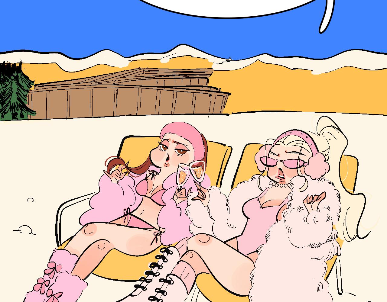 霸姐的滑雪度假村-第29话