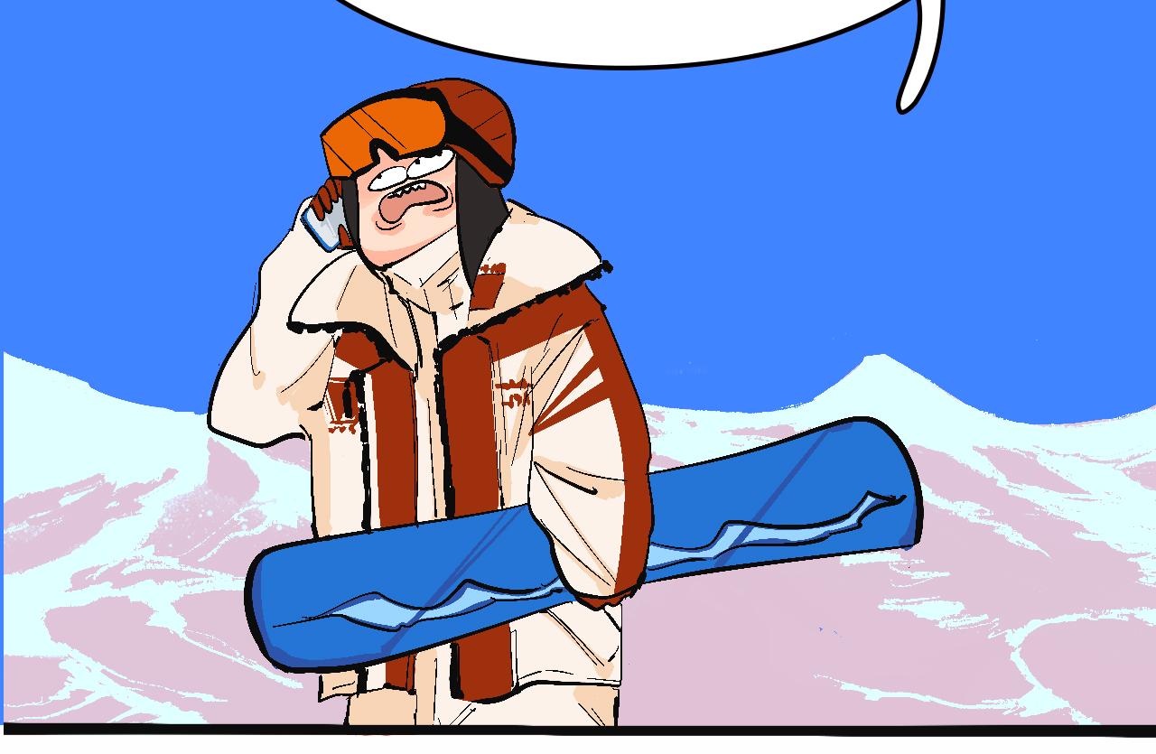 霸姐的滑雪度假村-第29话