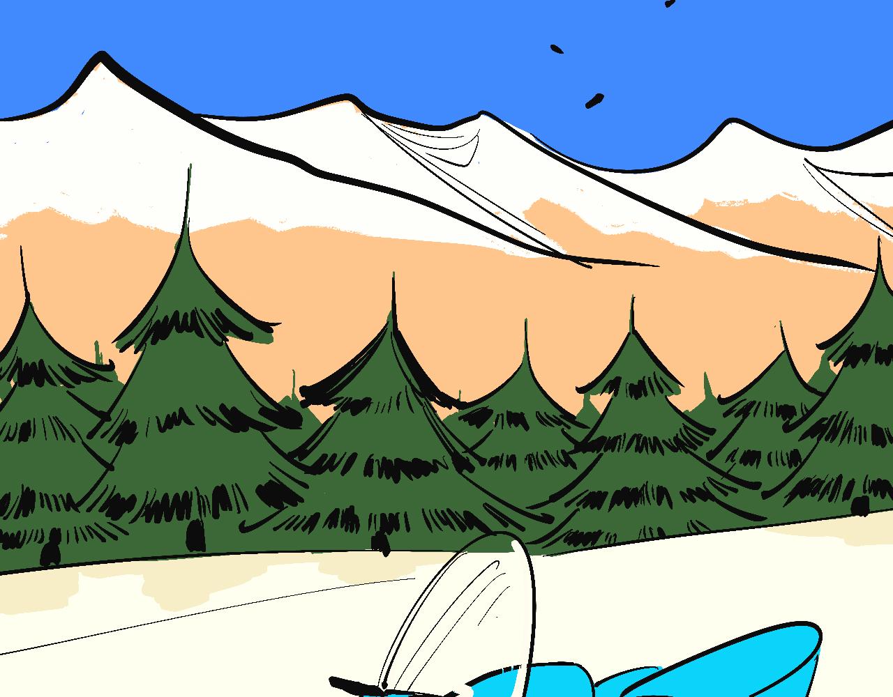 霸姐的滑雪度假村-第29话