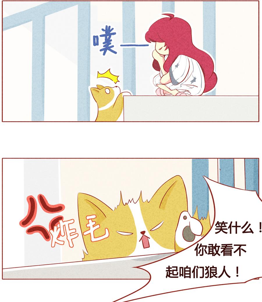 第18话 被诅咒的狼人-第19话