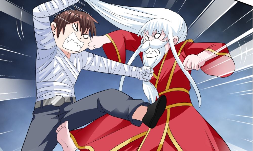 第123话 杀掉仙灵(1/2)-第123话