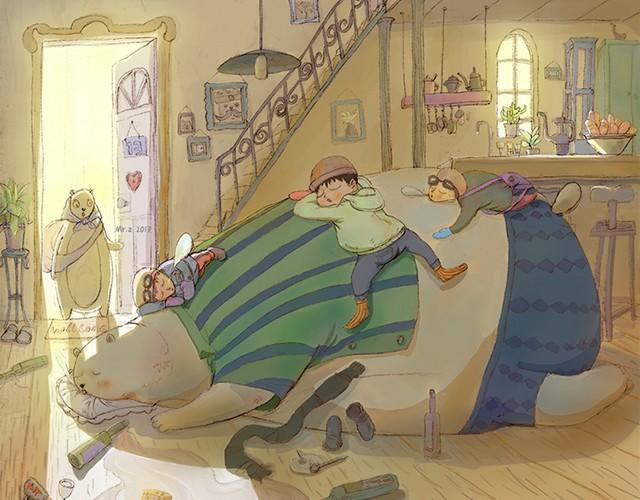 儿时的自己-第65话