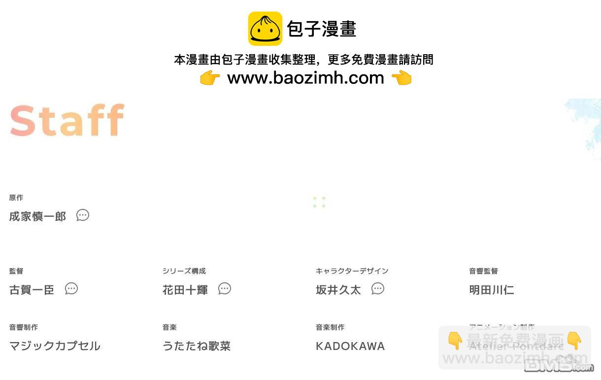 美食廣場裡的女高中生們在說啥 - 動畫化 - 1
