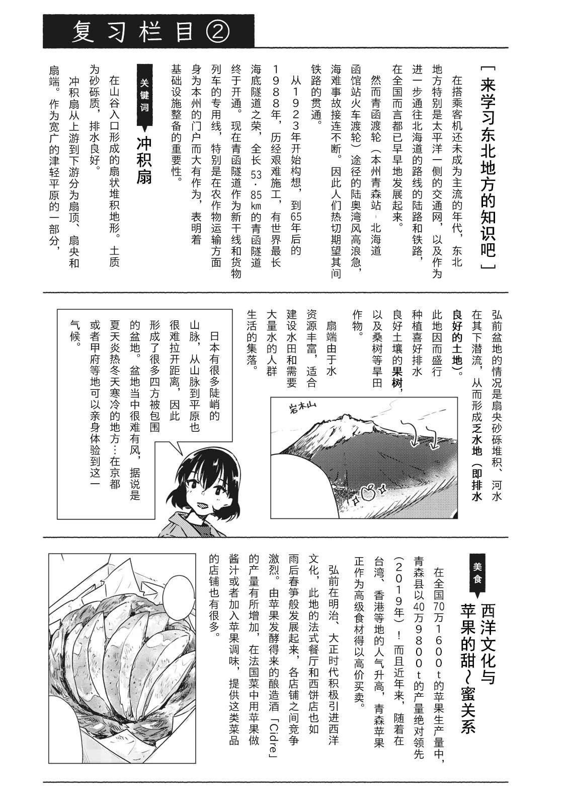 美味日本地理~從漫畫學習中學地理&當地美食~ - 第02話 - 2