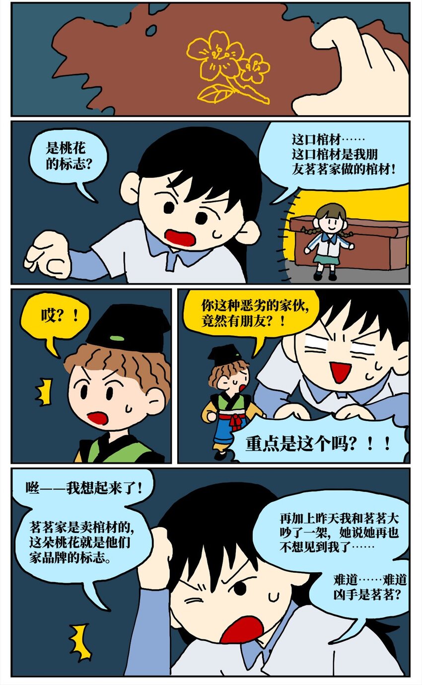 15 我最好的朋友和我吵了一架，然后把我活埋了(1/2)-第15话