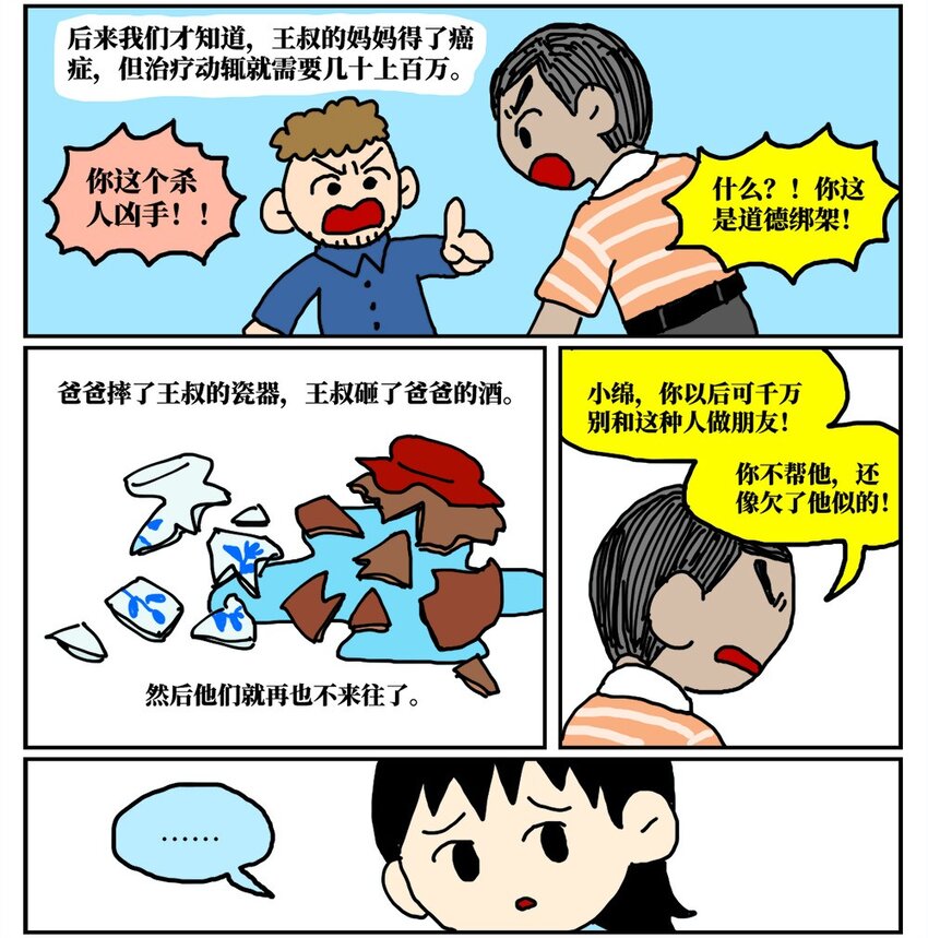 15 我最好的朋友和我吵了一架，然后把我活埋了(1/2)-第15话