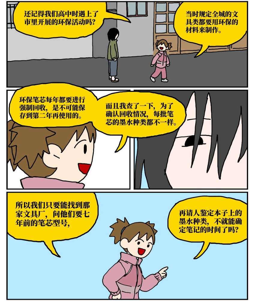 19 我的朋友卷入了抄袭风波(1/2)-第19话