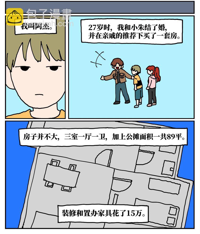 21 当我中彩票的概率是1772万分之一(1/2)-第21话