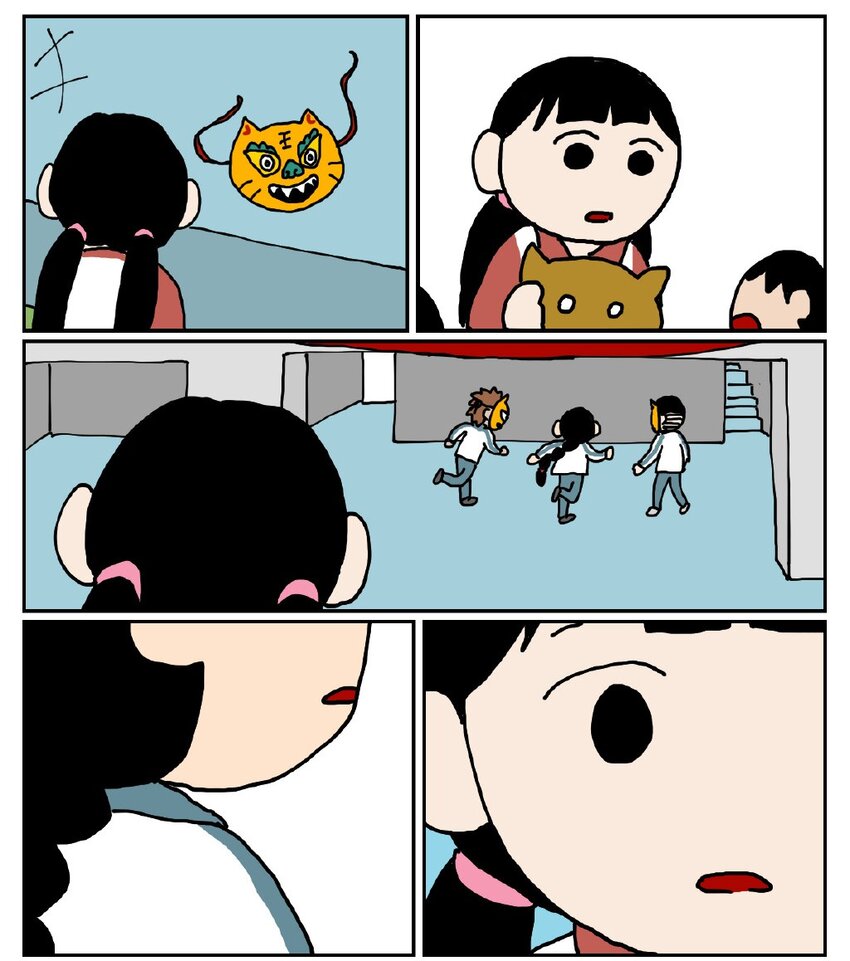 05 10岁的我不知道什么是避孕套，于是把它当成气球扎破了！-第5话