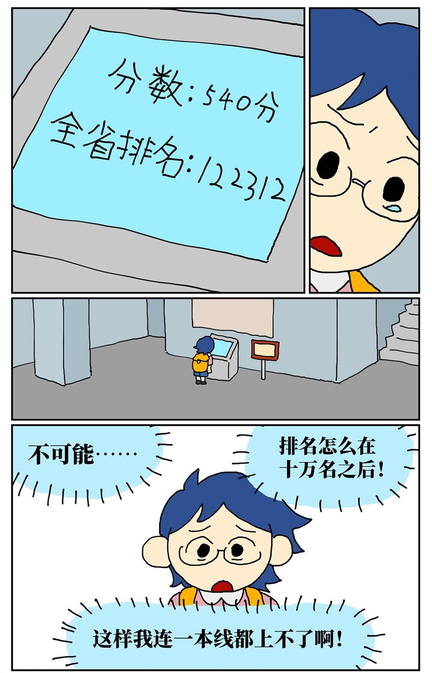 07 我的同桌是魔法师，驾着南瓜马车载我去高考！(1/2)-第7话