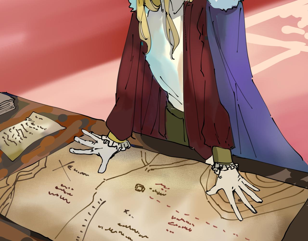 5 风暴将要席卷大地(1/2)-第5话