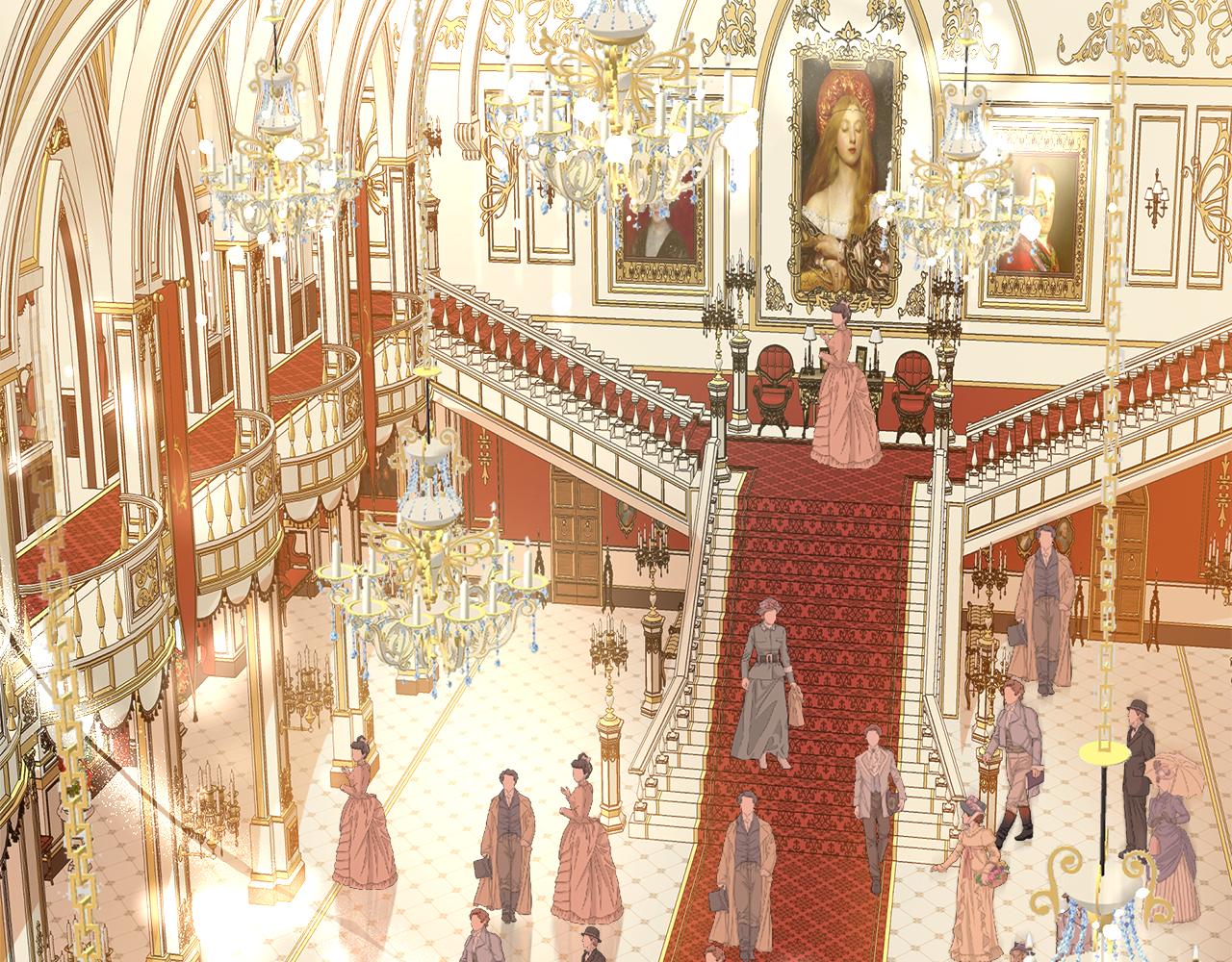 第10话 舞会(1/5)-第11话