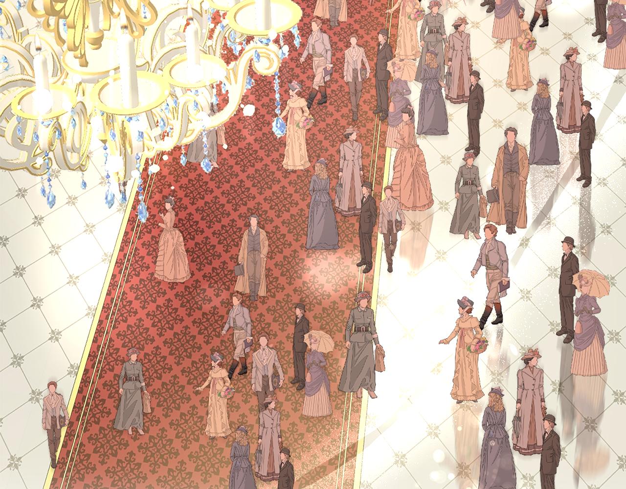 第10话 舞会(1/5)-第11话