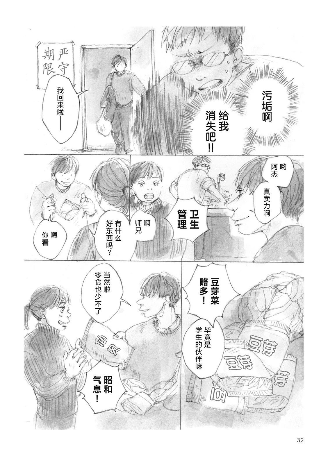 美術生伊東的青春 - 第4話 - 1
