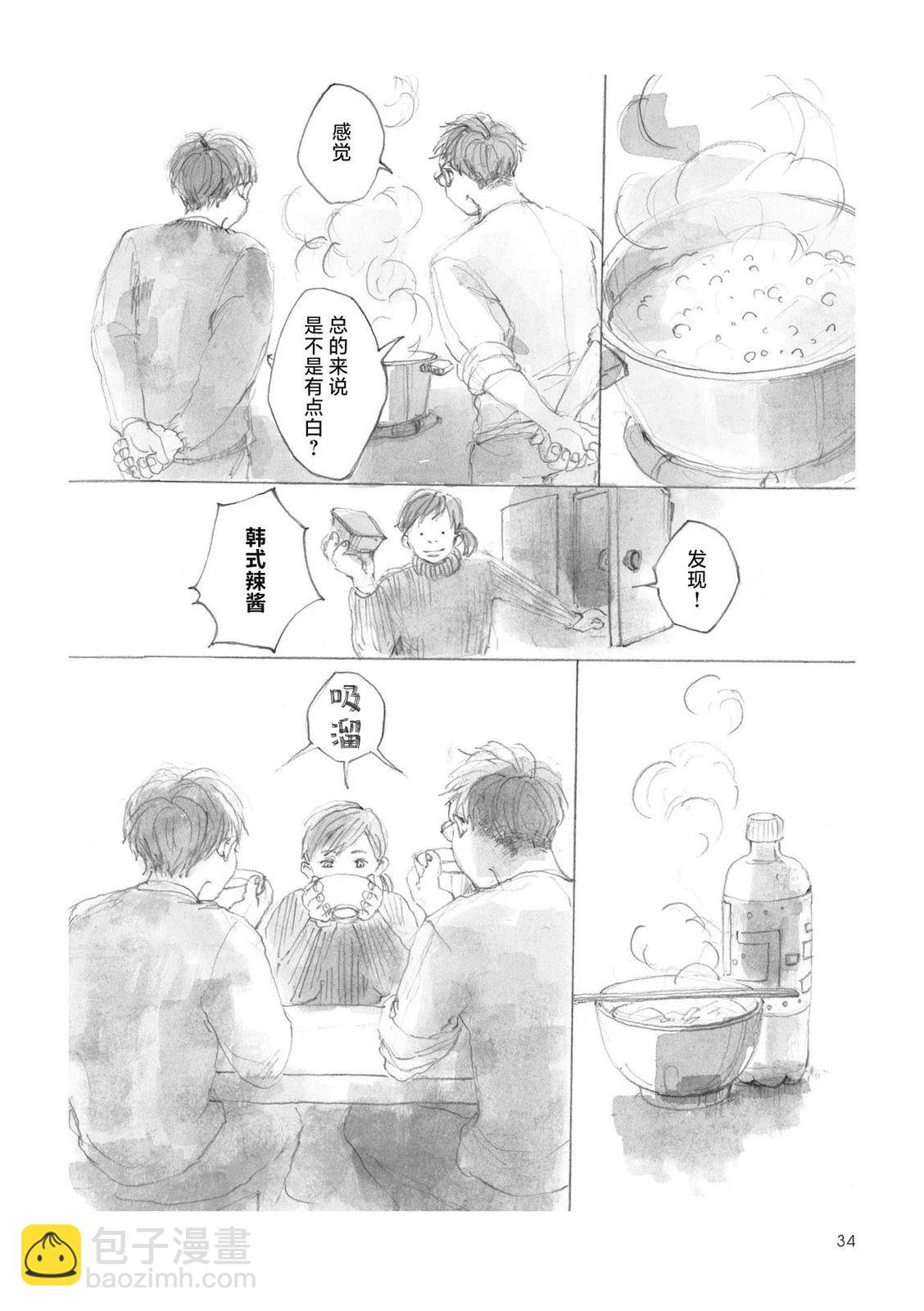 美術生伊東的青春 - 第4話 - 1