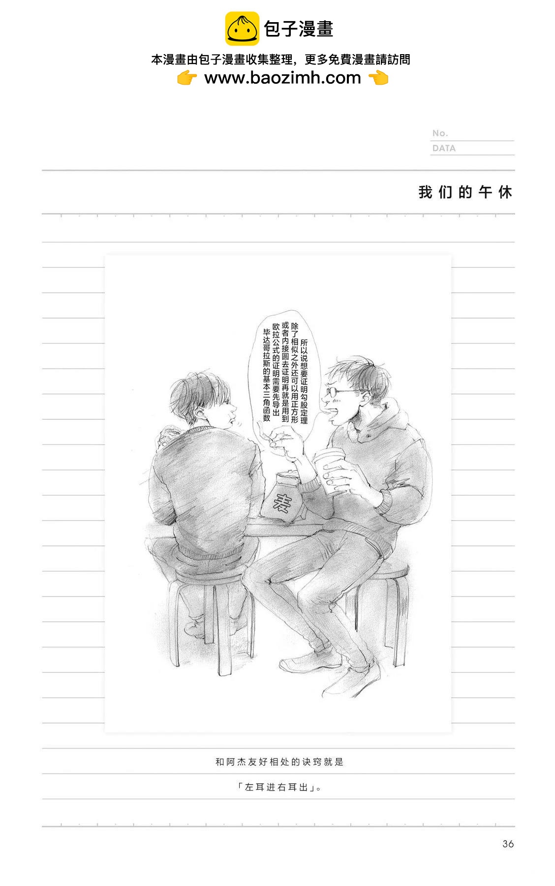 美術生伊東的青春 - 第4話 - 1