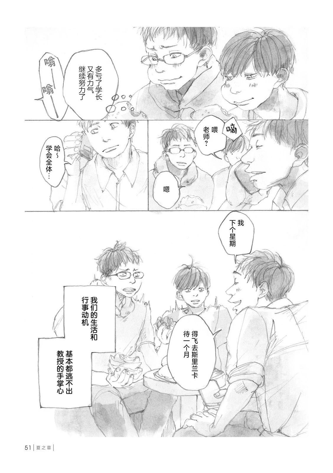 美術生伊東的青春 - 第6話 - 1