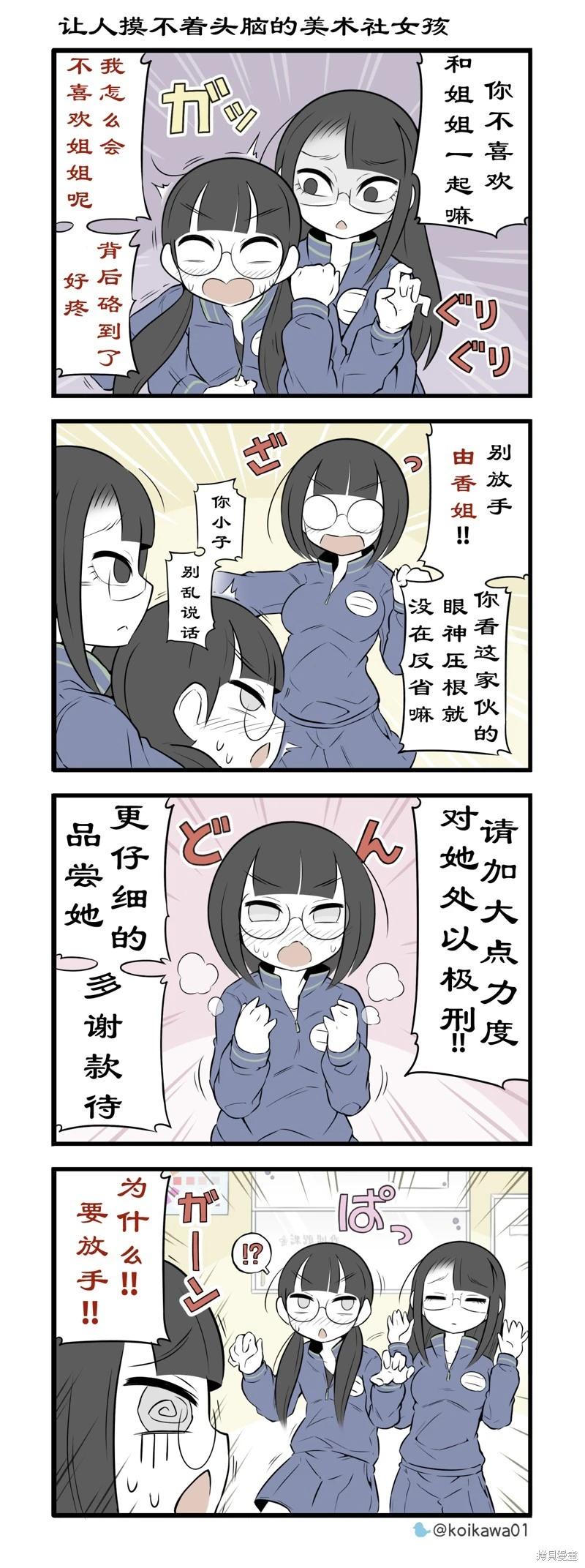 美術社女孩 - 第202-206話 - 1