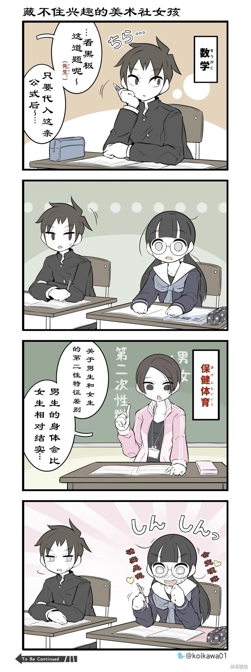 美術社女孩 - 第202-206話 - 1